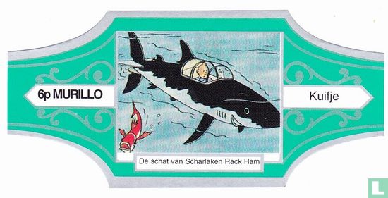 Tintin Der Schatz von Scarlet Rack Ham 6p - Bild 1