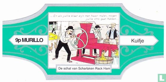 Tintin Le Trésor du Jambon Écarlate 9p - Image 1