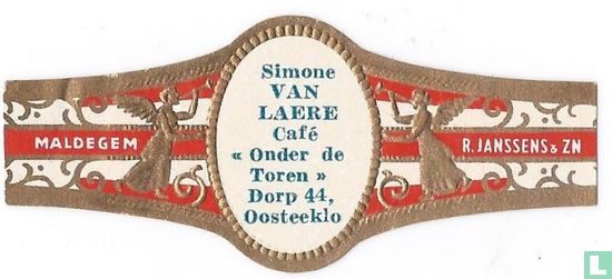 Simone VAN LAERE Café "Onder de Toren"Dorp 44, Oostereeklo - Maldegem - R. Janssens & Zn - Bild 1