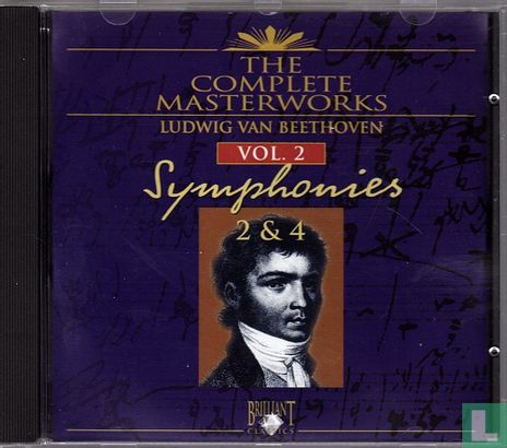 CMB 02 Symphonies 2 & 4 - Afbeelding 1