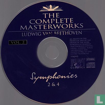CMB 02 Symphonies 2 & 4 - Bild 3