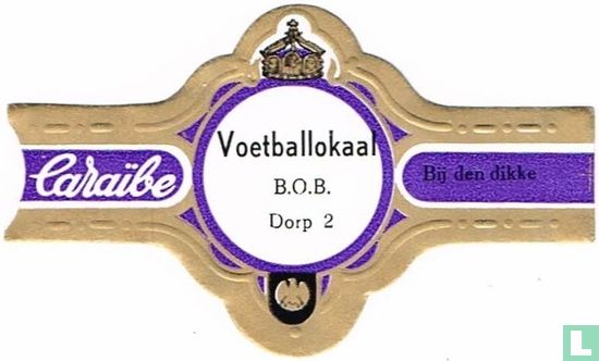 Voetballokaal B.O.B. Dorp 2 - Bij den Dikke - Bild 1
