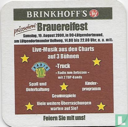 Brinkhoff's Präsentiert: Brauereifest - Image 1