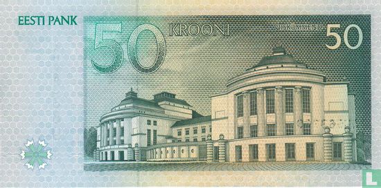 Estland 50 Krooni 1994 - Bild 2