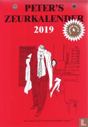 Peter's zeurkalender 2019 - Bild 1