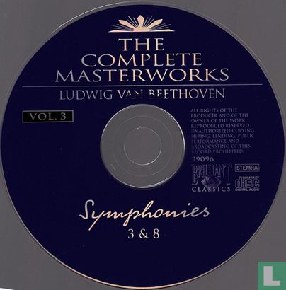 CMB 03 Symphonies 3 & 8 - Afbeelding 3