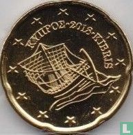 Cyprus 20 cent 2018 - Afbeelding 1