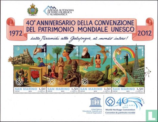 40 years of UNESCO World Heritage Convention