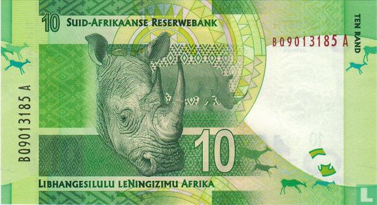 Zuid-Afrika 10 Rand - Bild 2