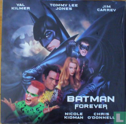 Batman Forever Las 3 (1999) - Laserdisc - LastDodo