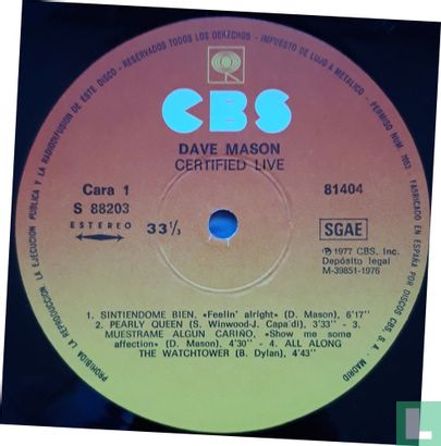 Certified Live  - Image 3