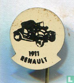 1911 Renault [zwart] 