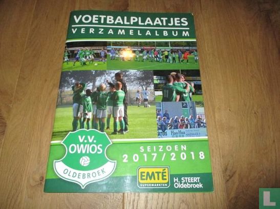 VV Owios voetbalplaatjesverzamelalbum - Image 1