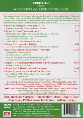 Christmas with Winchester College Chapel Choir - Afbeelding 2