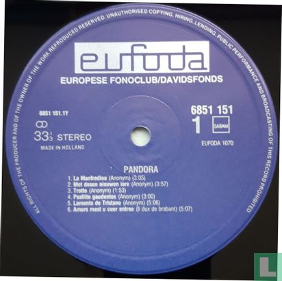 Pandora - Afbeelding 3