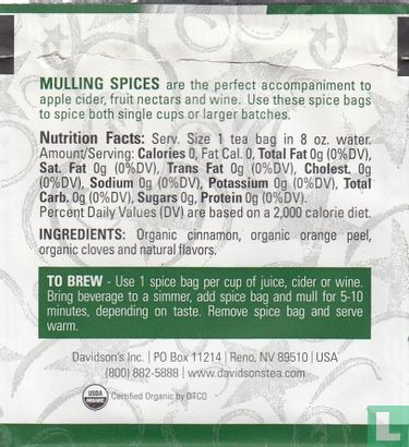Mulling Spices - Afbeelding 2