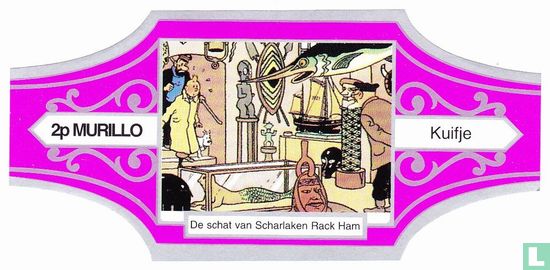 Tintin Der Schatz von Scarlet Rack Ham 2p - Bild 1