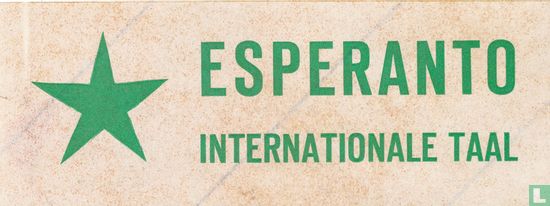 Esperanto internationale taal