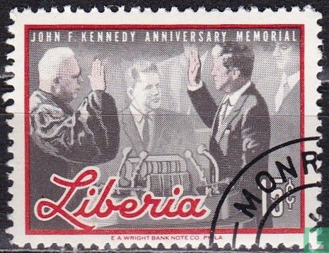 3rd anniversary of death J.F. Kennedy