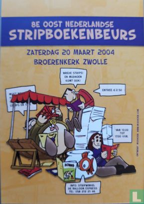 8e Oost Nederlandse Stripboekenbeurs  