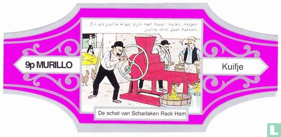 Tintin Der Schatz von Scarlet Rack Ham 9p - Bild 1