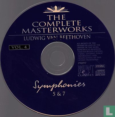 CMB 04 Symphonies 5 & 7 - Afbeelding 3