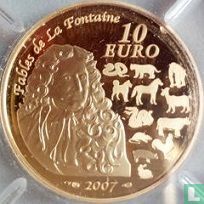 Frankrijk 10 euro 2007 (PROOF) "Year of the pig" - Afbeelding 2