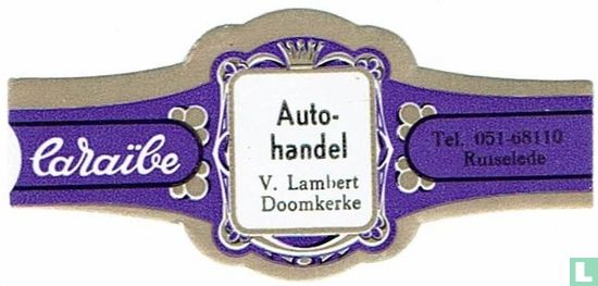 Autohandel V. Lambert Doomkerke - Tel. 051-68110 Ruiselede - Afbeelding 1