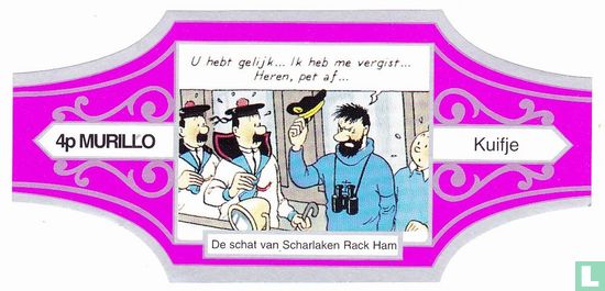 Tintin Der Schatz von Scarlet Rack Ham 4p - Bild 1