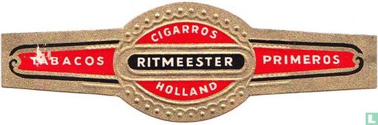 Cigarros Ritmeester Holland - Tabacos - Primeros  - Afbeelding 1