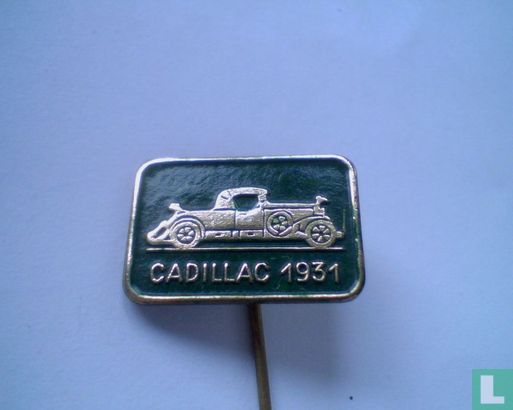 Cadillac 1931 [groen]