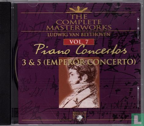 CMB 07 Piano Concertos 3 & 5 - Afbeelding 1