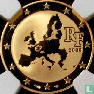 France 10 euro 2008 (BE) "50 years European Parliament in Strasbourg" - Image 1