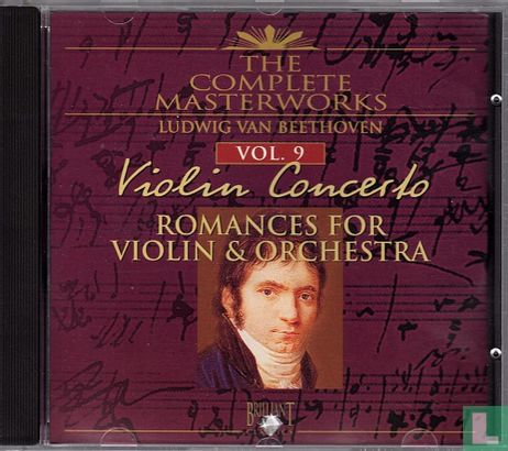 CMB 09 Violin Concerto & Romances - Afbeelding 1