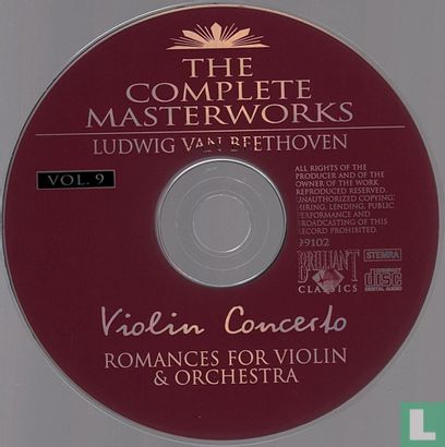 CMB 09 Violin Concerto & Romances - Image 3
