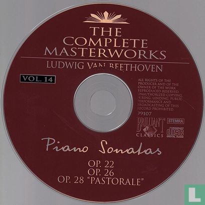 CMB 14 Piano Sonatas - Afbeelding 3