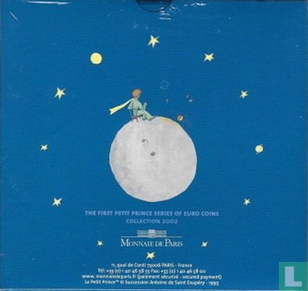 Frankrijk jaarset 2002 "Le Petit Prince" - Afbeelding 3