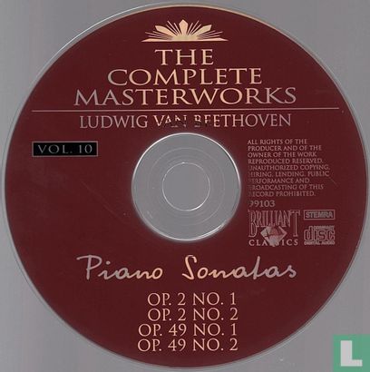 CMB 10 Piano Sonatas - Afbeelding 3