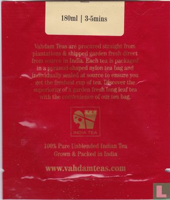 Tulsi Basil Masala Chai Tea - Image 2