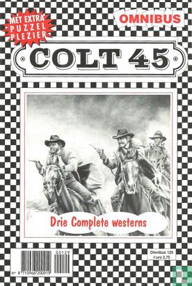Colt 45 omnibus 129 - Image 1