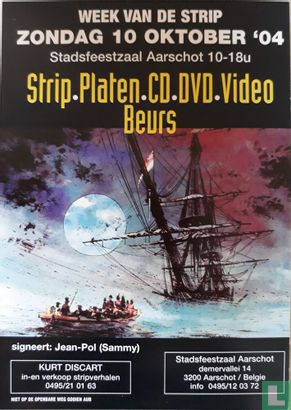 Strip-Platen-CD-DVD-Video Beurs stadsfeestzaal Aarschot - Bild 1