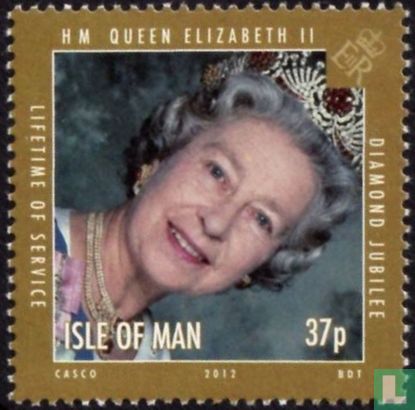 Diamond Jubiläum Königin Elizabeth II.