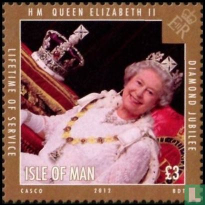 Diamond Jubiläum Königin Elizabeth II.