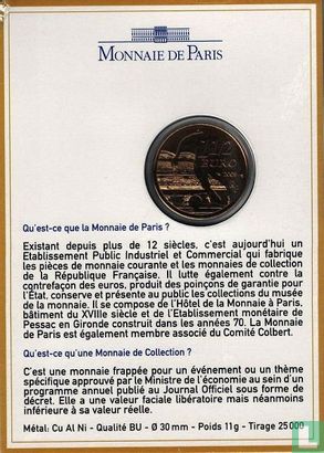 Frankrijk 1½ euro 2009 (folder) "Olympique Lyonnais" - Afbeelding 2