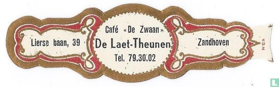 Café "De Zwaan"De Laet-Theunen Tel. 79.30.02 - Lierse baan 39 - Zandhoven - Bild 1