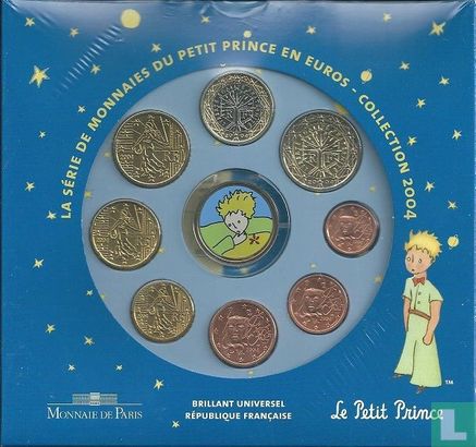 Frankrijk jaarset 2004 "Le Petit Prince" - Afbeelding 1