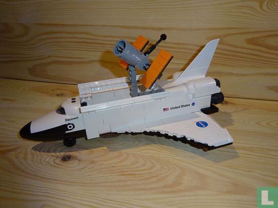COBI 21076 Space shuttle discovery - Bild 3