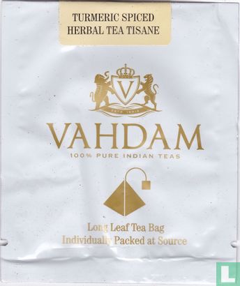 Turmeric Spiced Herbal Tea Tisane - Image 1