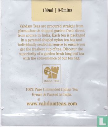 Turmeric Spiced Herbal Tea Tisane - Image 2