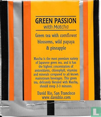 Green Passion with Matcha  - Bild 2